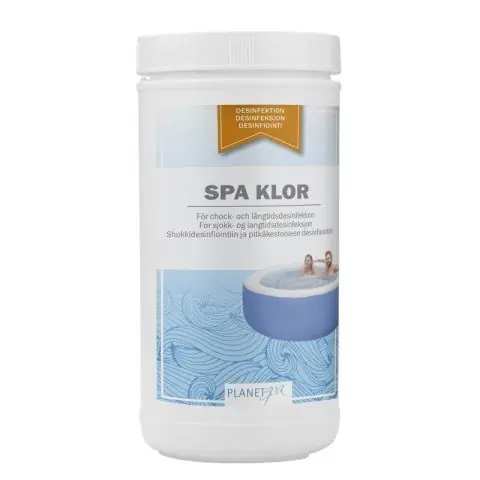 Planet Spa 4555001PS Klorgranulat Bästa pris